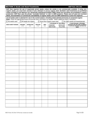 RICO Form 102 Rhode Island Certified Organic Farm Plan Questionnaire - Rhode Island, Page 3