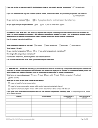 RICO Form 102 Rhode Island Certified Organic Farm Plan Questionnaire - Rhode Island, Page 8