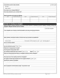RICO Form 106 Organic Livestock Plan Questionnaire - Rhode Island, Page 12
