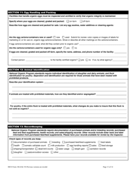 RICO Form 106 Organic Livestock Plan Questionnaire - Rhode Island, Page 13