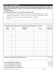 RICO Form 106 Organic Livestock Plan Questionnaire - Rhode Island, Page 9