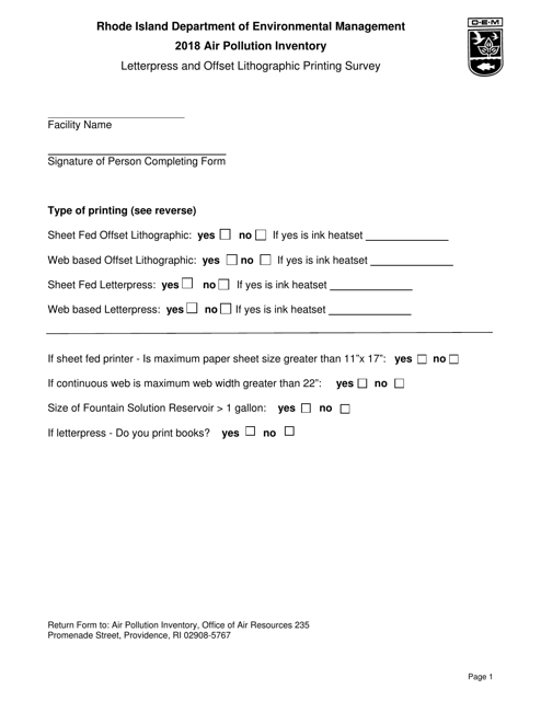 API Form L 2018 Printable Pdf