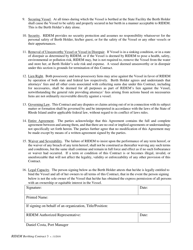 Permanent Berthing Contract - Rhode Island, Page 3