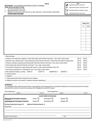 Owts Site Evaluation Form - Rhode Island, Page 2