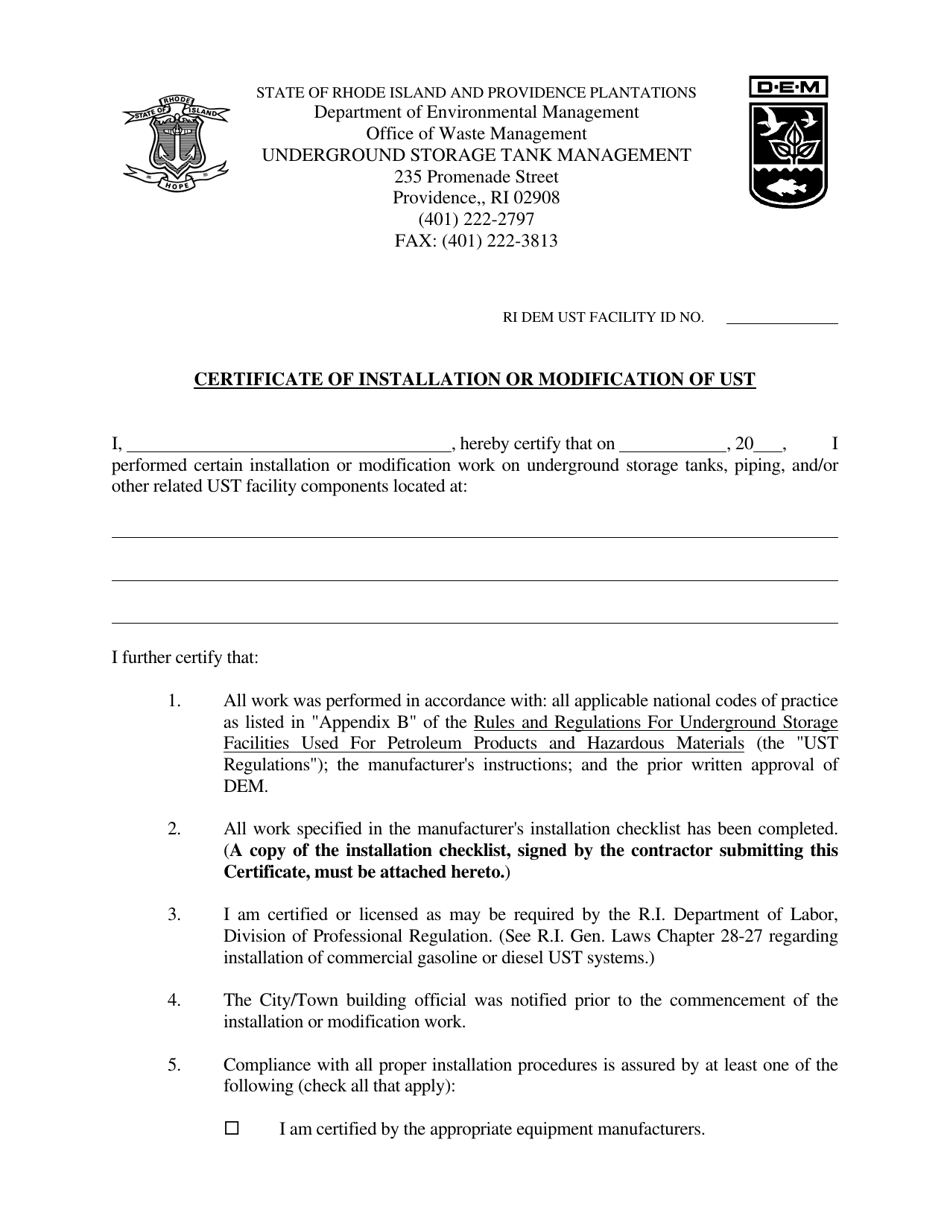 Equipment List Addendum - Rhode Island, Page 4