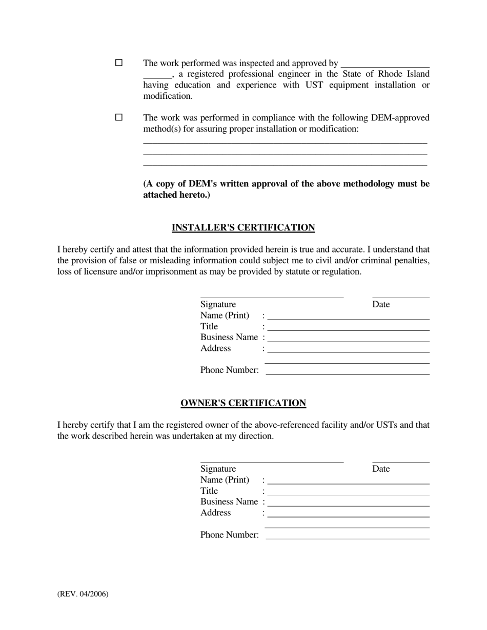 Equipment List Addendum - Rhode Island, Page 5