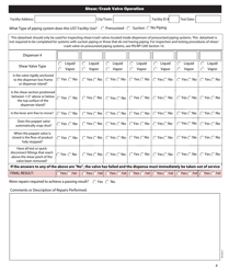 Standardized Annual Testing Form for Ust Systems - Rhode Island, Page 4