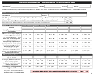 Standardized Annual Testing Form for Ust Systems - Rhode Island, Page 6