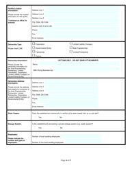 Application for Food Business: Market (Non-profit) - Rhode Island, Page 4