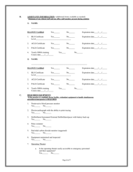 Dental Facility Anesthesia Permit Moderate Sedation Office Evaluation Form - Rhode Island, Page 2