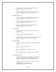 Dental Facility Anesthesia Permit Moderate Sedation Office Evaluation Form - Rhode Island, Page 3