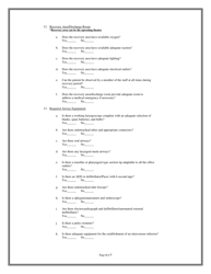 Dental Facility Anesthesia Permit Moderate Sedation Office Evaluation Form - Rhode Island, Page 4