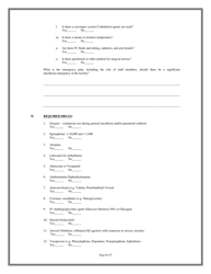 Dental Facility Anesthesia Permit Moderate Sedation Office Evaluation Form - Rhode Island, Page 5