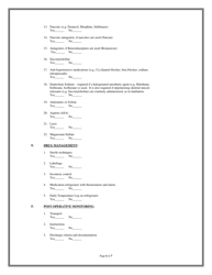 Dental Facility Anesthesia Permit Moderate Sedation Office Evaluation Form - Rhode Island, Page 6