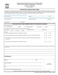Application for Volunteer License - Rhode Island, Page 6