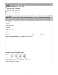 Upgrade Request - Operator-In-training (Oit) to Full Certification - Rhode Island, Page 2