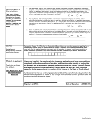 Application for Lead Contractor - Rhode Island, Page 4