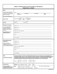 Application for Lead Supervisor - Rhode Island, Page 3