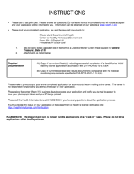 Application for Lead Worker - Rhode Island, Page 2