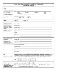 Application for Lead Worker - Rhode Island, Page 3