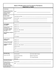 Application for Lead Training Courses - Rhode Island, Page 3