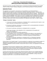 Application for Distributor License and Controlled Substances Registration - Rhode Island, Page 4