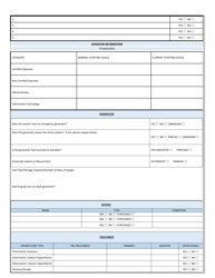 Natural Disaster Incident Form - Rhode Island, Page 2