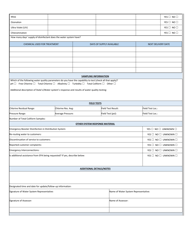 Natural Disaster Incident Form - Rhode Island, Page 3