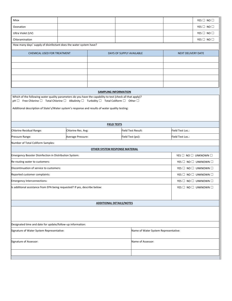 Rhode Island Natural Disaster Incident Form - Fill Out, Sign Online and ...