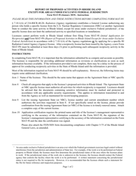Form MAT-9I Initial Application for Proposed Activities in Rhode Island Except for Areas Under Exclusive Federal Jurisdiction - Rhode Island, Page 2