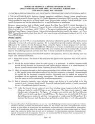Form MAT-9N Report of Proposed Activities in Rhode Island Except for Areas Under Exclusive Federal Jurisdiction - Rhode Island, Page 2