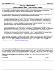 Form SSA-1458 Certification by Religious Group, Page 3