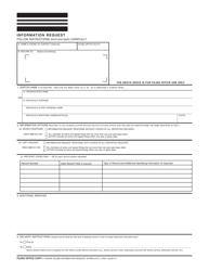 Form UCC11 Uniform Commercial Code (Ucc) Information Request - Rhode Island, Page 2