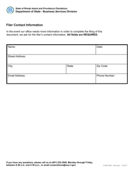 Form 660 Certificate of Cancellation for Nonresident Landlord - Rhode Island, Page 4