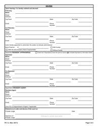 Form PC-1.2 Administration De Bonis Non or Administration De Bonis Non Cum Testamento Annexo - Rhode Island, Page 2
