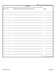 Form PC-7.1 Account - Rhode Island, Page 4