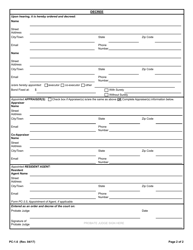 Form PC-1.6 Foreign Will - Rhode Island, Page 3