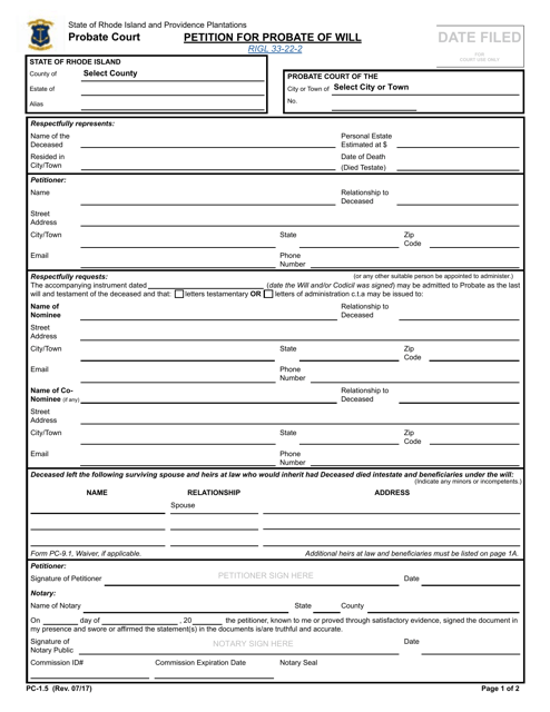 form-pc-1-5-download-fillable-pdf-or-fill-online-petition-for-probate
