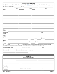 Form PC-2.4 Notice - Rhode Island, Page 2