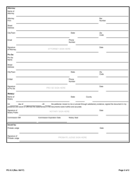 Form PC-5.3 Subpoena Duces Tecum - Rhode Island, Page 2