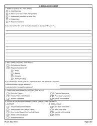 Form PC-2.5 Decision-Making Assessment Tool (For Limited Guardianship or Guardianship) - Rhode Island, Page 4