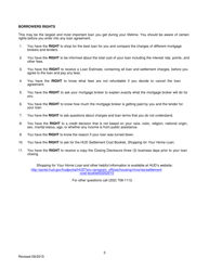 Mortgage Broker Fee Agreement - South Carolina, Page 3