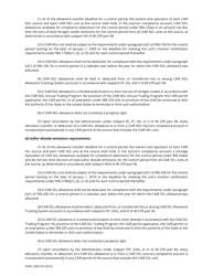 DHEC Form 2069 South Carolina Clean Air Interstate Rule (Cair) Permit Application Form - South Carolina, Page 4