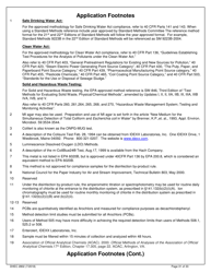 DHEC Form 2802 Application for Environmental Laboratory Certification - South Carolina, Page 31