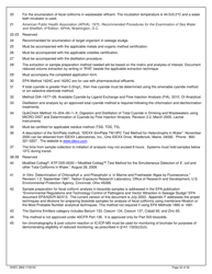DHEC Form 2802 Application for Environmental Laboratory Certification - South Carolina, Page 32