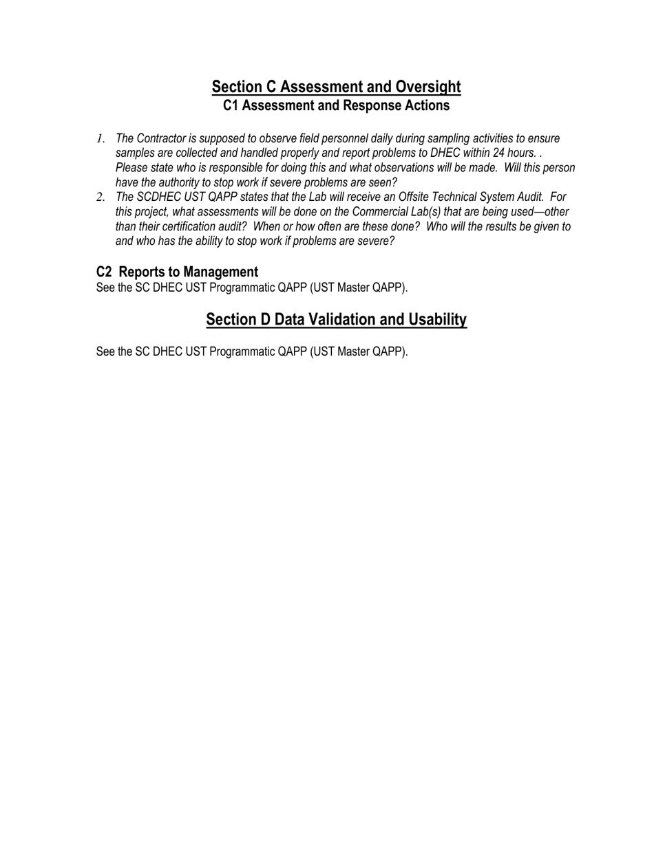 Appendix B Contractor Addendum - South Carolina, Page 15