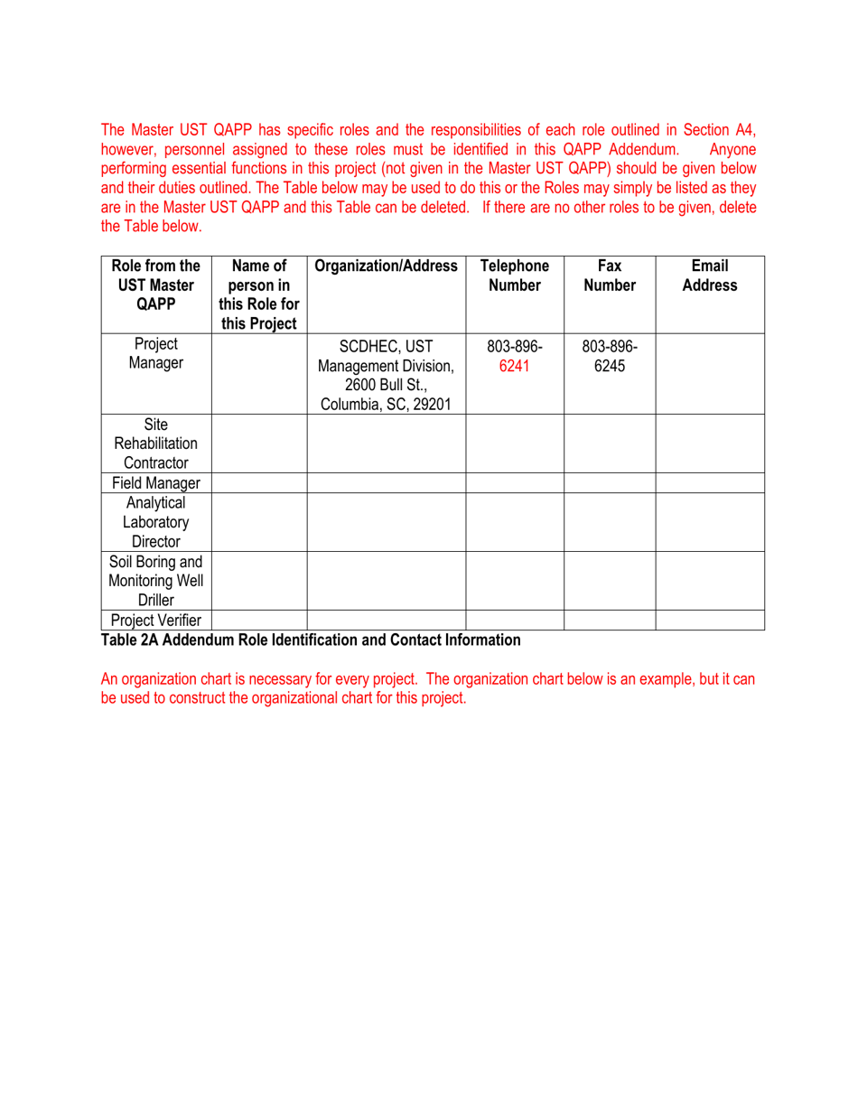 Appendix B Contractor Addendum - South Carolina, Page 4