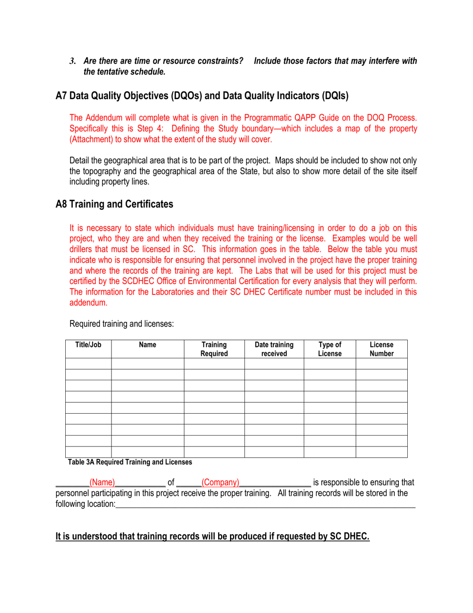 Appendix B Contractor Addendum - South Carolina, Page 6