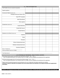 DHEC Form 3180 Application for Permit to Install Airport Hydrant Systems - South Carolina, Page 2