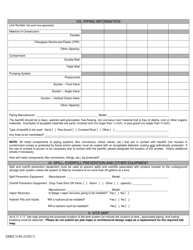DHEC Form 3180 Application for Permit to Install Airport Hydrant Systems - South Carolina, Page 3